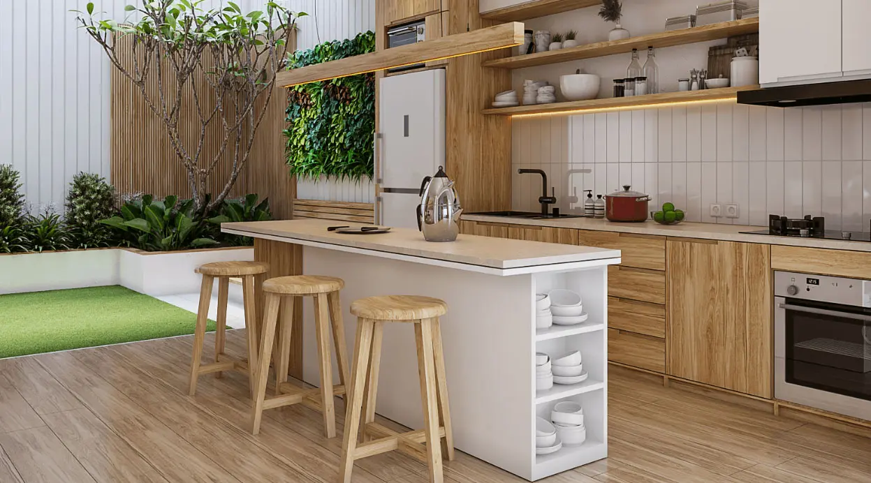 5 Inspirasi Material Meja Dapur Minimalis Modern Jadi Makin Indah Dan Menarik 7055