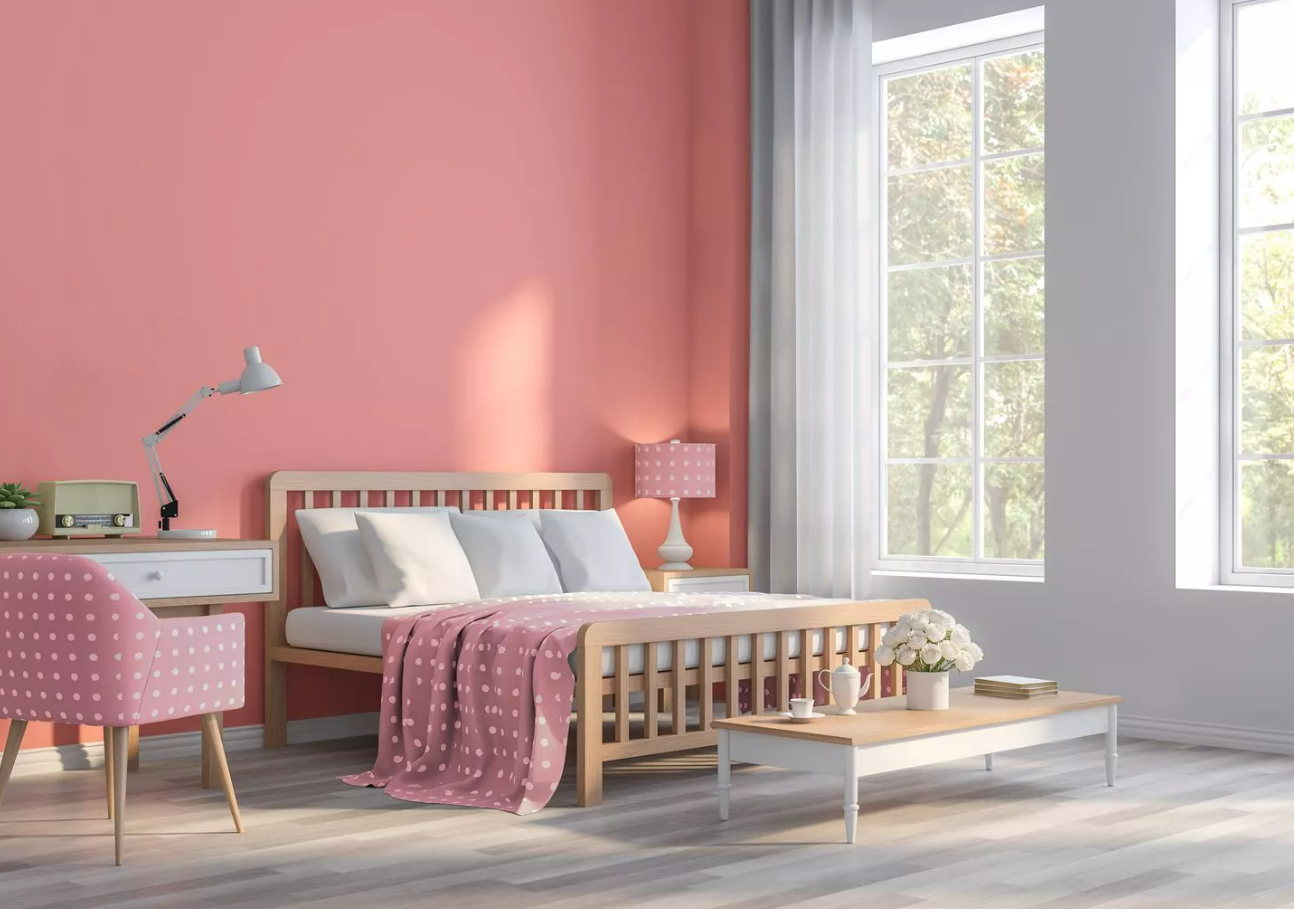 11 Ide Warna Cat Kamar Aesthetic Keren