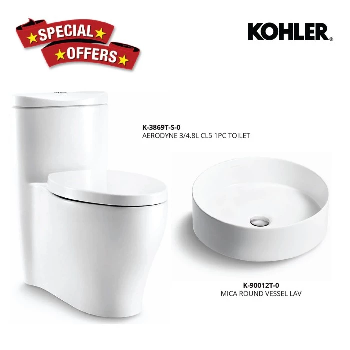 Kohler Aerodyne K-3869T-S-0