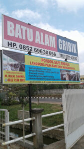 BATU ALAM PALEMBANG