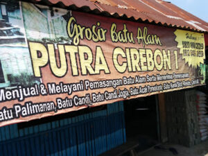 Grosir Batu Alam Putra Cirebon 1